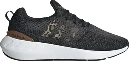 Adidas Кроссовки Wmns Swift Run 22 'Leopard', черный gy9451 | black