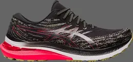 Кроссовки gel kayano 29 'black electric red' Asics, черный 000739 | black