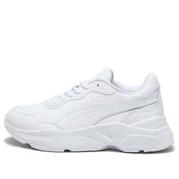 Кроссовки cassia rose 'white frosted ivory' Puma, белый 393912-02 | white/frosted ivory