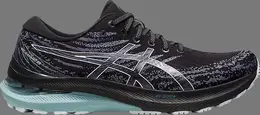 Кроссовки gel kayano 29 'black sky' Asics, черный 1011b440 007 | black