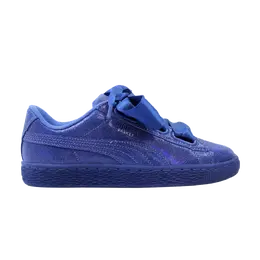 Кроссовки Wmns Basket Heart NS Puma, синий 364108 03 | baja blue/baja blue