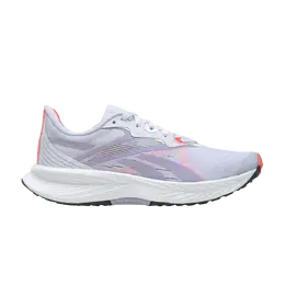 Кроссовки Wmns Floatride Energy 5 Reebok, белый hq9925 | footwear white/purple oasis/orange flare
