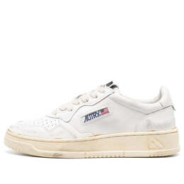 Кроссовки medalist super vintage low leather sneaker 'white' Autry, белый avlw-gf15 | white