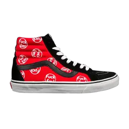 Кроссовки Supreme x Sk8-Hi Vans, красный vn 0za0g3o | red