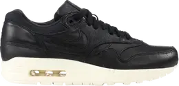 Кроссовки Nike Wmns Air Max 1 Pinnacle 'Black Sail', черный 839608003 | black