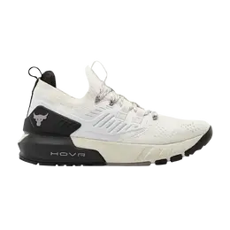 Кроссовки Wmns Project Rock 3 Under Armour, белый 3023005 105 | onyx white/black