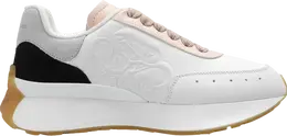 Кроссовки Alexander McQueen Wmns Sprint Runner 'White Blush', белый 687995 widn2 8817 | white
