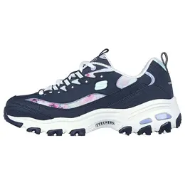 Кроссовки Skechers DLITES Lifestyle Shoes Women's Low-top Blue, синий 149794-nvmt | blue