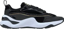 Кроссовки Puma Charlotte Olympia x Wmns Rise NU Black Ruffle Trim, черный 374338 01 | black