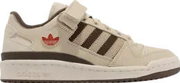 Кроссовки Adidas Wmns Forum Low с логотипом, кремовый ie1827 | cream
