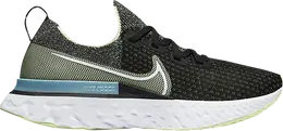 Кроссовки Nike Wmns React Infinity Run Flyknit 'Black Glacier Ice', черный cd4372 006 | black