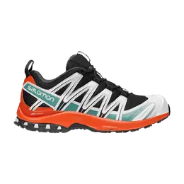 Кроссовки XA Pro 3D ADV Salomon, черный l41254900 | black/red orange/meadowbrook