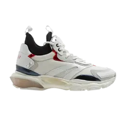 Кроссовки Valentino Bounce, белый ry2s0b39 apn dx9 | white/red/blue