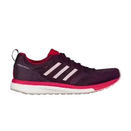 Кроссовки Adidas Wmns Adizero Tempo 9 'Red Night', красный ba8239 | red