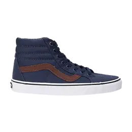 Кроссовки Sk8-Hi Reissue Vans, синий vn0004okjsc | dress blue