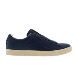 Кроссовки Clyde Luxe Puma, синий 352814 04 | inginia blue
