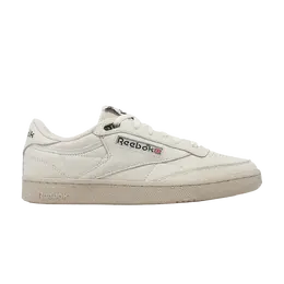 Кроссовки Club C 85 Vintage Reebok, белый 100033000 | chalk white/core black/paperwhite