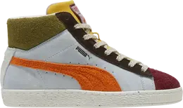 Puma Кроссовки lemlem x Wmns Suede Mid 'Icy Blue Cayenne Pepper', синий 396629 01 | blue