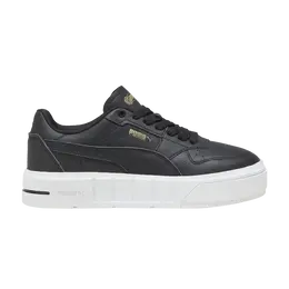 Кроссовки Puma Wmns Cali Court Leather, черный 393802 04 | black