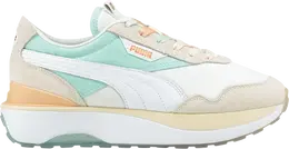 Кроссовки Puma Wmns Cruise Rider GL White Eggshell Blue, белый 381881 01 | white