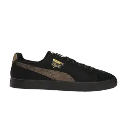 Кроссовки Clyde Puma, черный 365656 01 | black/metallic gold