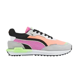 Кроссовки City Rider Puma, мультиколор 382044 12 | grey violet/fizzy melon