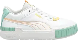 Кроссовки Puma Wmns Cali Sport Pastel Mix - Peach Cobbler, белый 375051 02 | white
