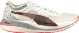 Кроссовки Puma Wmns Deviate Nitro Elite White Lava Blast, белый 376444 01 | white
