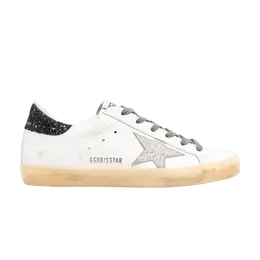 Кроссовки Golden Goose Wmns Superstar White Light Pink Black, белый gwf00101 f003194 11172