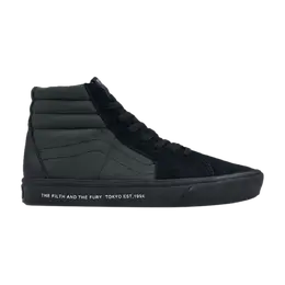 Кроссовки Neighborhood x ComfyCush Sk8-Hi Vans, черный vn0a3wmb6e61 | black/wasabi