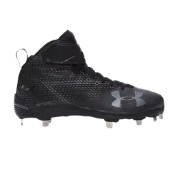 Кроссовки Harper One Mid Under Armour, черный 1278699 001 | black/black
