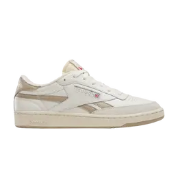 Кроссовки Club C Revenge Vintage Reebok, кремовый 100034035 | chalk/boulder beige/paperwhite