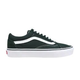 Кроссовки Old Skool Vans, зеленый vn0a38g1qsu | scarab/true white