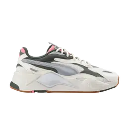 Кроссовки RS-X3 Puma, кремовый 374138 01 | grey violet/metallic silver