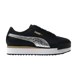 Кроссовки Wmns Roma Amor Metallic Puma, черный 371702 02 | black/metallic silver