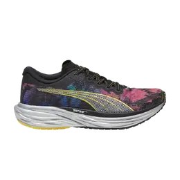 Кроссовки Deviate Nitro 2 Puma, черный 378683 01 | black/yellow blaze/strawberry burst