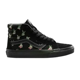 Кроссовки Sk8-Hi Reissue Vans, черный vn0a2xsbqc7 | black/black