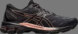 Кроссовки wmns gel jadeite 'black rose gold' Asics, черный 1012b233 001 | black