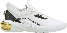 Кроссовки Puma Wmns Provoke XT FTR Moto White Team Gold, белый 195269 02 | white