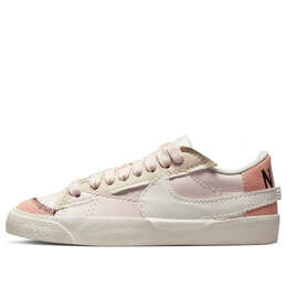 Кроссовки blazer low '77 jumbo 'light soft pink' Nike, белый dq1470-601 | white