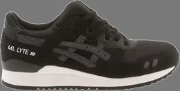 Кроссовки gel lyte 3 Asics, черный h5b2n 9090 | black