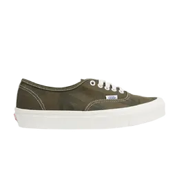 Кроссовки OG Authentic LX Vans, зеленый vn0a4bv9vyp | military/dark olive