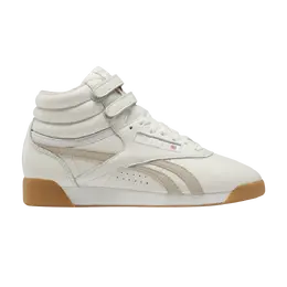 Кроссовки Wmns Freestyle High Reebok, кремовый gw7160 | chalk/chalk/modern beige