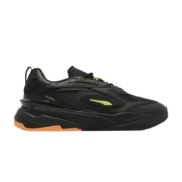 Кроссовки RS-Fast Double Puma, черный 381582 01 | black/yellow glow/orange glow