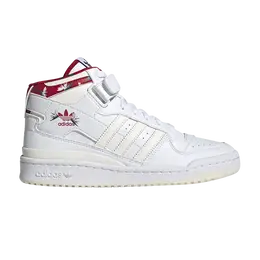 Кроссовки Adidas Thebe Magugu x Wmns Forum Mid, белый gy9556 | white