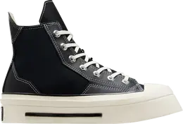 Converse Кроссовки Wmns Chuck 70 De Luxe Squared High 'Black Egret', черный a06435c | black