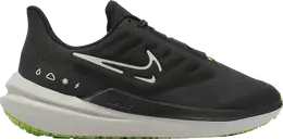 Кроссовки Nike Wmns Air Winflo 9 Shield 'Black White Volt', черный dm1104 001 | black