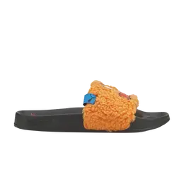 Кроссовки Garfield x Leadcat 2.0 Slide Big Kid Puma, черный 385002 01 | black/zinnia