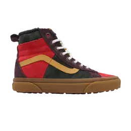 Кроссовки Sk8-Hi 46 MTE DX Vans, красный vn0a3dq5tua | poinsettia/forest night
