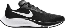 Кроссовки Nike Wmns Air Zoom Pegasus 37 'Black White', черный bq9647 002 | black